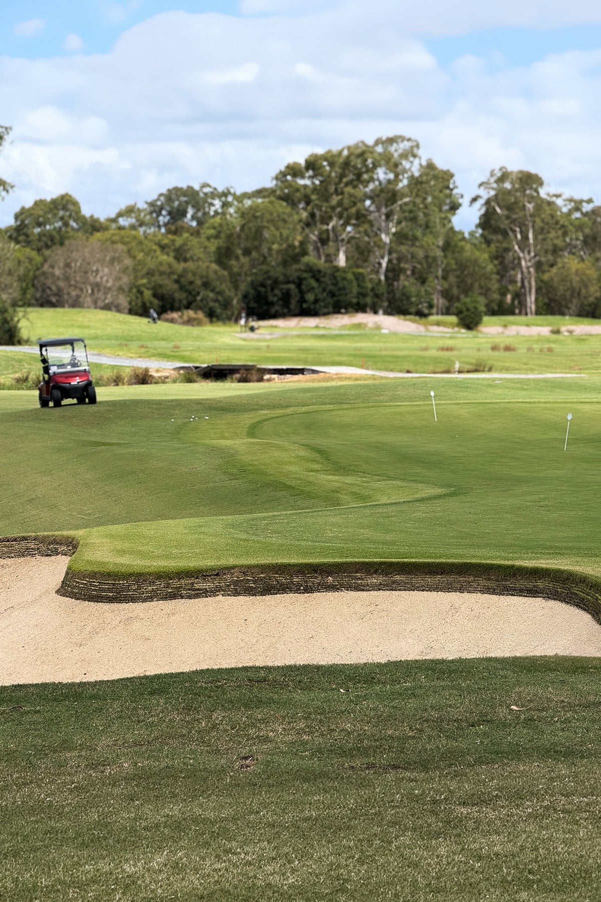 Short game practice facilities at Parkwood Village