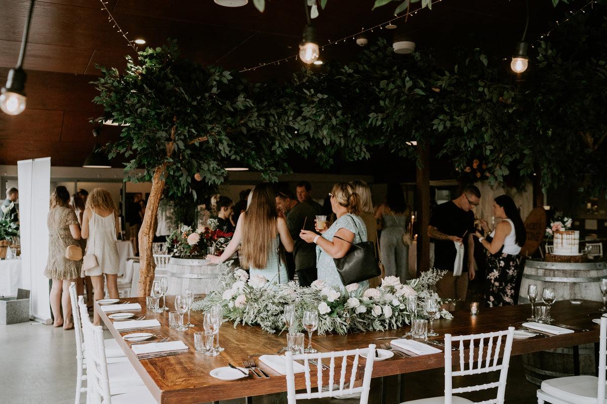Guests celebrating at a party at Parkwood Village, Gold Coast