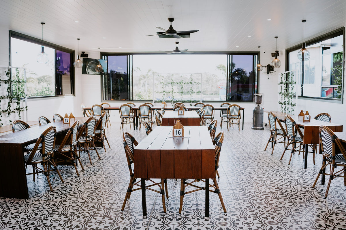 The Pavilion dining space at Parkwood Village