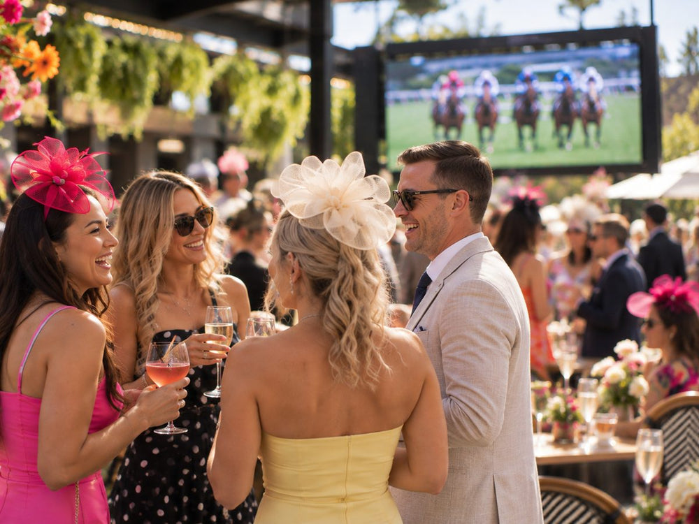 Melbourne Cup at Parkwood Village