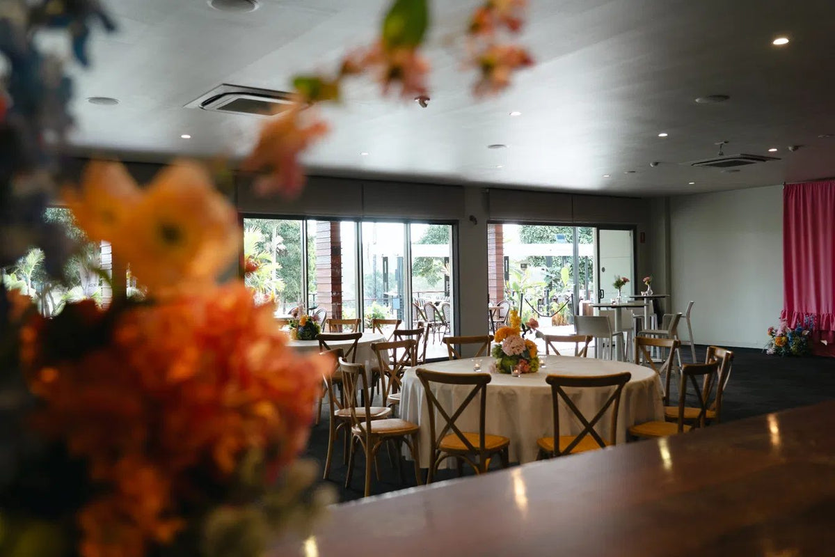 Estate Room at Parkwood Village weddings and events, Gold Coast